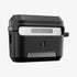 ACS05485 - Apple AirPods Pro 2 Case Lock Fit in matte black showing the front